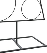 thumbnail of vidaXL Metall-Weihnachtsbaum für Dekorationen Schwarz 150 cm
