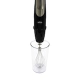 thumbnail of Braun MQ 9138XI MultiQuick 9 Stabmixer-Set schwarz mit Kaffee-/Gewürzmühlen-Zubehör