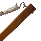 thumbnail of Rijoka Hangmat Met Houten Standaard - Draagkracht 150kg - 270x100x95cm - Hangmat Stripes