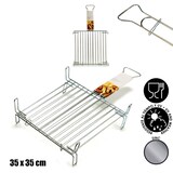 thumbnail of San Ignacio LA DEHESA - Grelha Dupla Zincada 35 x 35cm