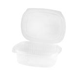 thumbnail of METRO Professional Verpackungsbecher, Polypropylen, 500 ml, mit Deckel, transparent, 25 Stück