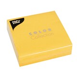 thumbnail of PAPSTAR 700 Servietten, 3-lagig 1/4-Falz 33 cm x 33 cm gelb