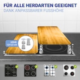 thumbnail of WENKO Herdabdeckplatte Universal Mod. Holz-Optik, 2er Set