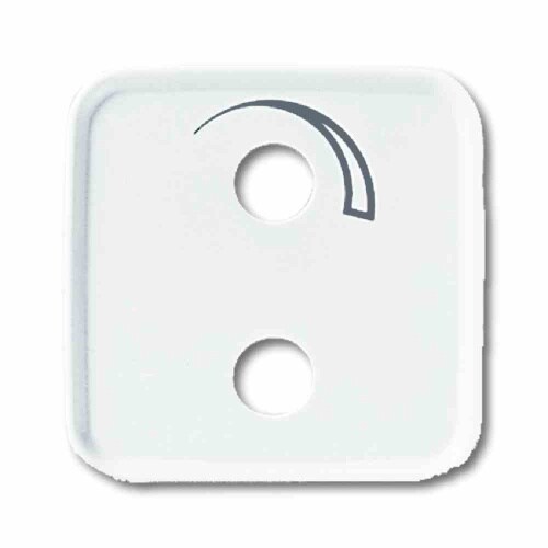 REFLEX SI Klinik Zentralscheibe, alpinweiß, geeignet als Zentralplatte