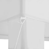 thumbnail of tectake Carpa Baraban 3 x 3 m con 3 paneles laterales 300 x 300 x 250 cm Blanco