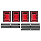 thumbnail of Kistenberg Settruck Contêiner de Armazenamento 23,5x58x13cm