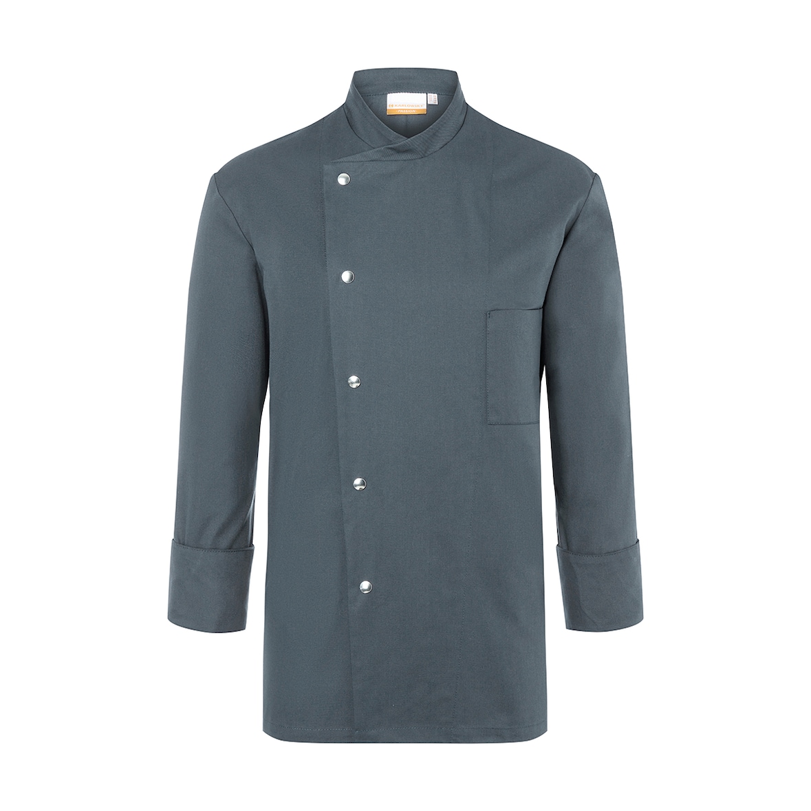 Kochjacke Lars | Karlowsky Fashion GmbH | Anthracite (ca. Pantone 7540C) | 54