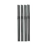 thumbnail of Ekoe Cannuccia compostabile flessibile nera 0,6x25 cm 500 pz