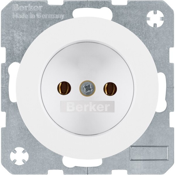 Berker Steckdose pows/gl 6167032089