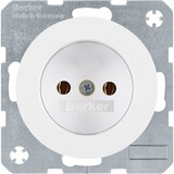 thumbnail of Berker Steckdose pows/gl 6167032089