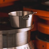 thumbnail of Casserole en inox brossé 1826  Ø18cm