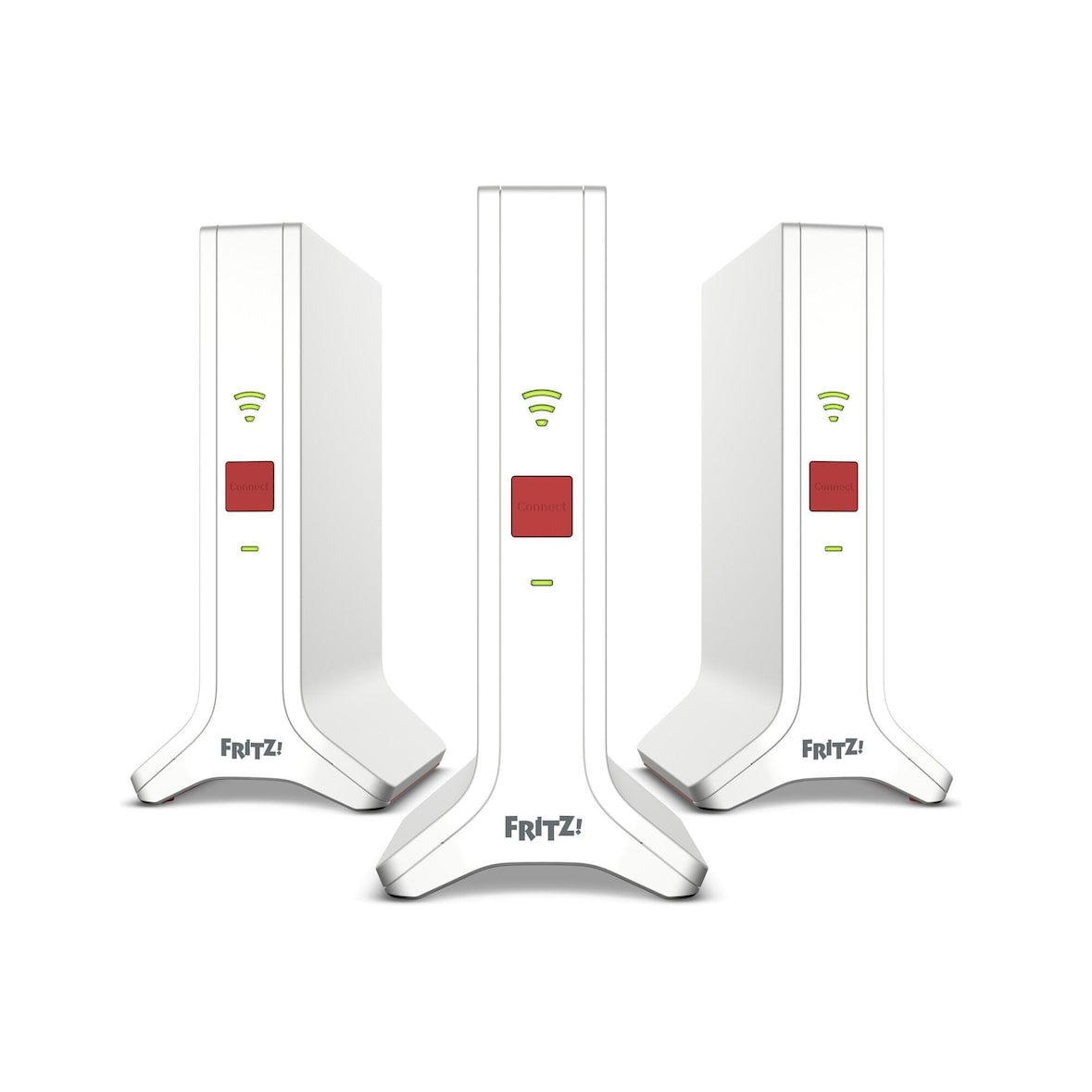 AVM FRITZ!Mesh Set 4200 3er-Set Mesh-WLAN Wi‑Fi 6