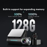 thumbnail of Dashcam 2K HD Vision Nocturne Double Enregistrement Avant Arrière 170° YONIS