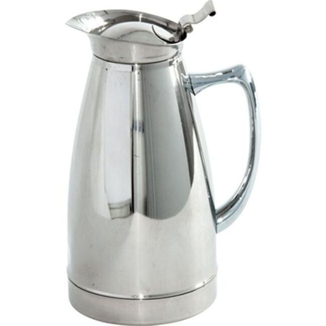 Stalgast Isolierkanne, Edelstahl, 2 Liter, mit Klappdeckel