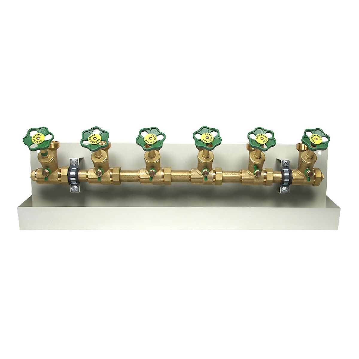 ATV-Station 6-faches oberes Anschlussgewinde 1` x 1 1/2`