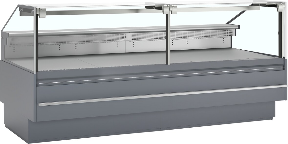 TEFCOLD Bedienungstheke SOCA25090A l Grau RAL7015