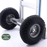 thumbnail of BRASQ Steekwagen Opvouwbaar 250 KG Aluminium - Draagvermogen - Transportwagen - Plateauwagen - Steekkar