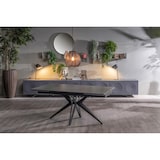 thumbnail of Match 2 - Ausziehbarer Tisch (160/240 x 90 cm) aus schwarzer Keramik