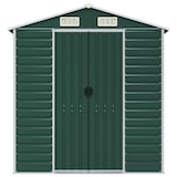 thumbnail of Helloshop26 - Abri de jardin cabane cabanon maison de stockage remise extérieur hangar outils robuste 191 x 980 x 198 cm acier 02_0022357