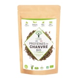 thumbnail of Protéine de Chanvre Bio - 50% de Protéines - BCAA Oméga 3 - Poudre de Graine de Chanvre Crue - Conditionné en France - Certifié par Ecocert - 500g