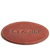 thumbnail of Served with Style - 78041 Chestnut - Onderzetter rond 10cm dubbel met enkel stiksel