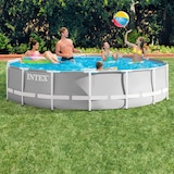 thumbnail of Piscina redonda intex prisma frame 457x107 cm con depuradora