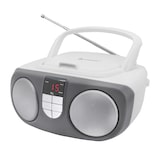 thumbnail of Soundmaster SCD1400 tragbarers Radio mit CD-Player AUX-Anschluss Kinderradio Seniorenradio