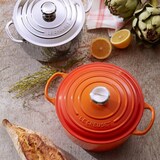 thumbnail of Le Creuset Bräter Signature 26 cm Ofenrot 5,3 L rund