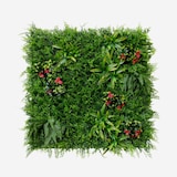 thumbnail of Siepe artificiale 3D pannello 100x100cm piante realistica Cerrum-BLC100V