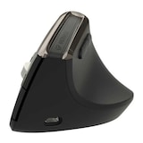 thumbnail of Souris sans fil verticale YMS 5040 ERGO PRO plastique mat noir avec accents métalliques 126 x 82 x 76 mm YENKEE