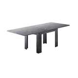 thumbnail of Web Furniture JESI Tavolo Libro Melaminico 90cm Allungabile   Ardesia