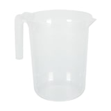 thumbnail of Carafes réutilisables en plastique transparent jaugée 1,4 L par 10
