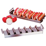 thumbnail of Garcia de Pou 1 Unités - Plateau Pour "Hot Dogs" 'Artinox' 10,2X47,3 Cm Argente Acier