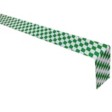 thumbnail of JUNOPAX Papiertischläufer Raute grün-weiß 50m x 0,20m, nass- und wischfest