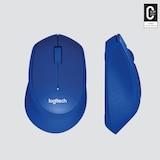 thumbnail of Raton Logitech Wireless M330 Silent Plus Azul