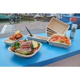 thumbnail of Natureko Suikerriet snackbakje A13 bruin