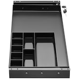 thumbnail of SpeaKa Professional SP-10938492 Untertisch-Schublade 740 mm x 272 mm abschließbar Höhen-Bereich: 50.