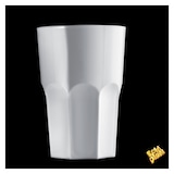 thumbnail of MONOUSO - Wiederverwendbares Durable Glas SAN Weiß Ø8,5cm 400ml (75 Stück)