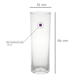 thumbnail of MPDrink Copo Tubo Hércules 20 cl Reutilizável