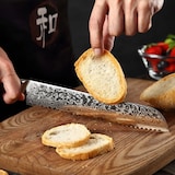 thumbnail of Hezhen - Damastmesser Set 5-teilig - B30 Master Serie