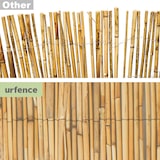 thumbnail of 90x600 Balkon Sichtschutz Schilfrohrmatte - Garten Sichtschutzmatte Schilfmatte