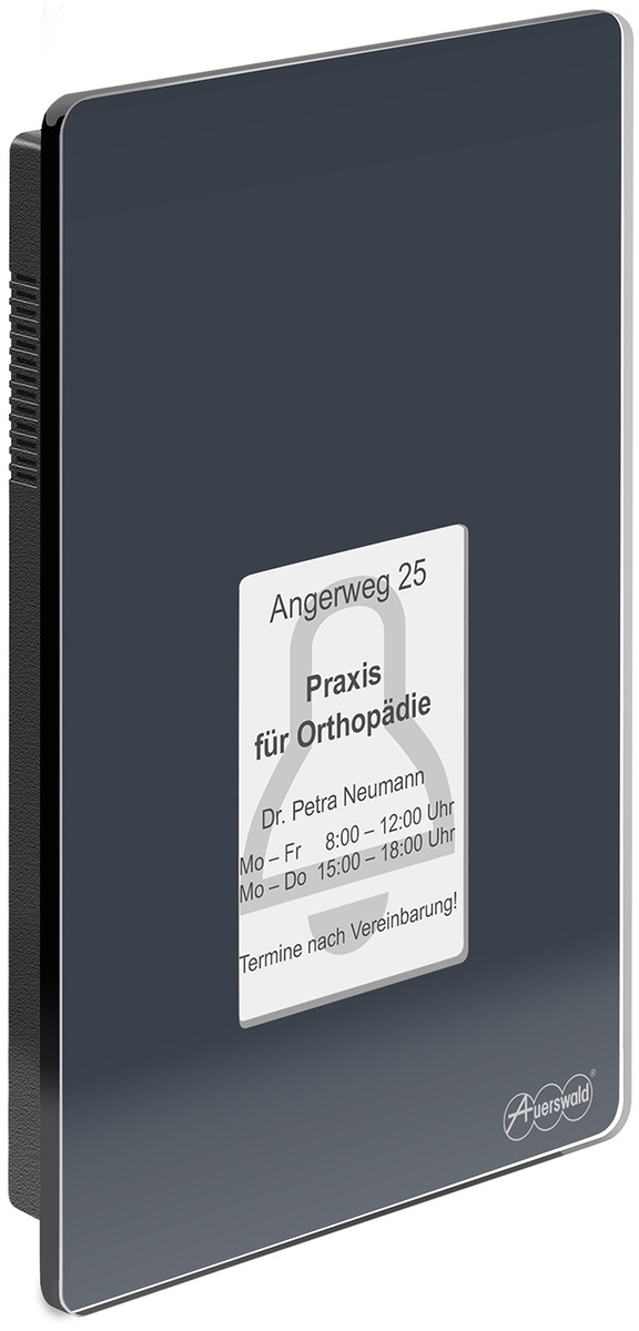 Auerswald TFS Dialog 400 anthrazit