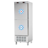 thumbnail of Armario frigorifico mixto 1 puerta 560x542 y 1 dep. congelados - 700x720x2070 mm - 650 W 230/1V - 78120609 Eurast