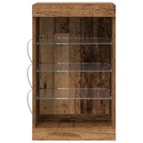 thumbnail of vidaXL Sideboard mit LED-Leuchten Altholz 41x37x67 cm