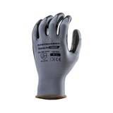 thumbnail of Coverguard - Gants manutention gris enduit nitrile EUROLITE 13N400 (Pack de 10) http://carbonn.fr/img/co/295.jpg Taille 11