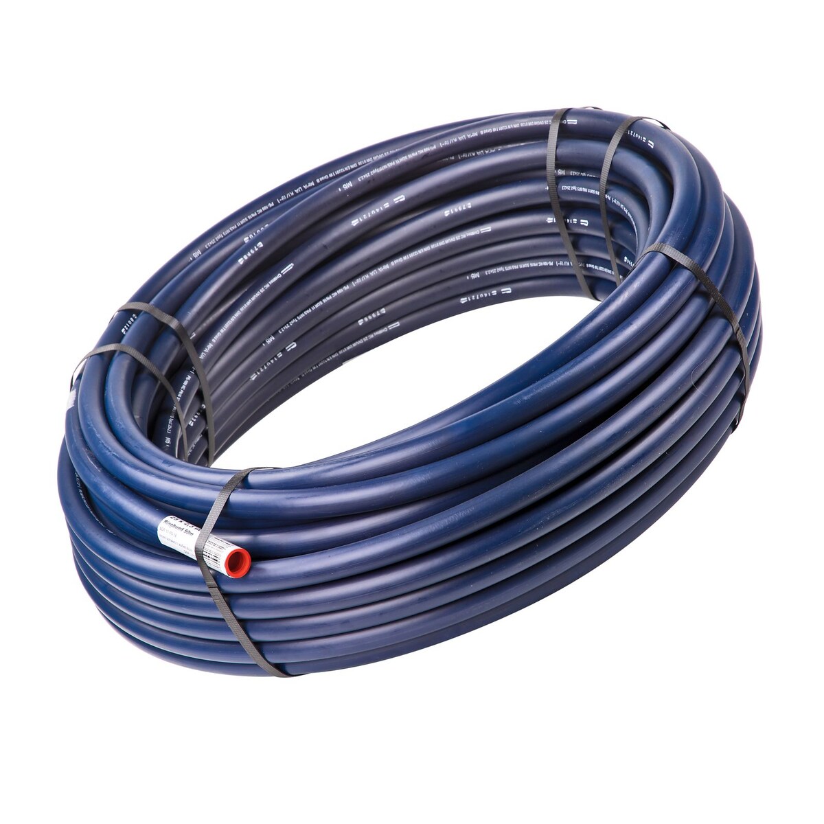 Trinkwasserrohr PE100RC 50m 3/4 Zoll 25mm