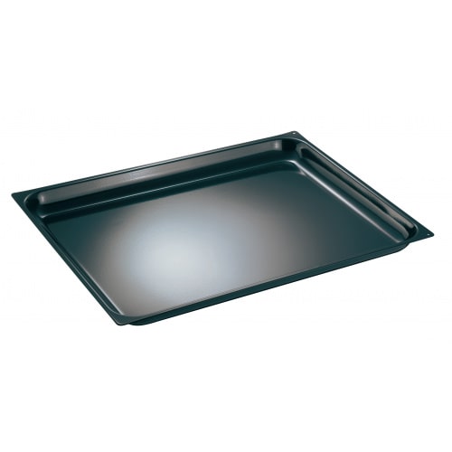 2 x GN-Blech 2/1-40 granit emailliert