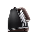 thumbnail of De’Longhi KBOV 2001.BK Waterkoker 1,7 l 2000 W Zwart, Bruin