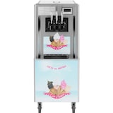 thumbnail of Royal Catering Máquina de helados soft industrial - 3 sabores - 2140 W - 33 l/h