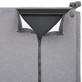 thumbnail of tectake Puf cama PONTO 4 en 1, ajustable en 6 posiciones  Gris Claro